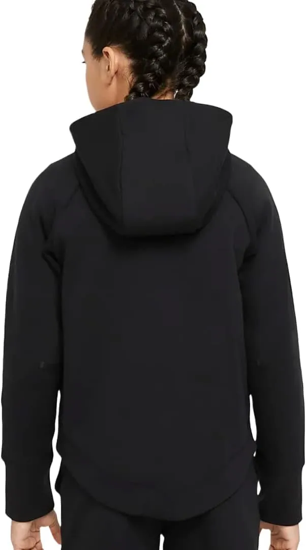 Nike Girl's NSW Tech Fleece Windrunner Full Zip Hoodie (Little Kids/Big Kids)