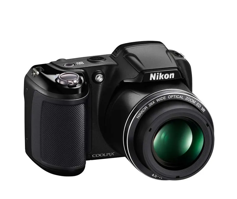 Nikon Coolpix L320/B500 16.1MP Digital Camera with 26x Optical Zoom - BLACK