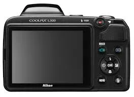 Nikon Coolpix L320/B500 16.1MP Digital Camera with 26x Optical Zoom - BLACK