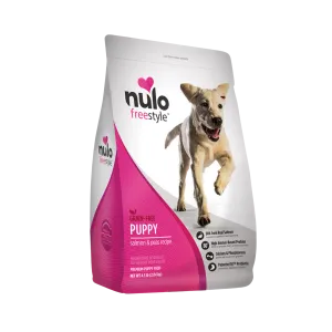 Nulo Freestyle Grain-Free Puppy Salmon & Peas Recipe Dry Dog Food