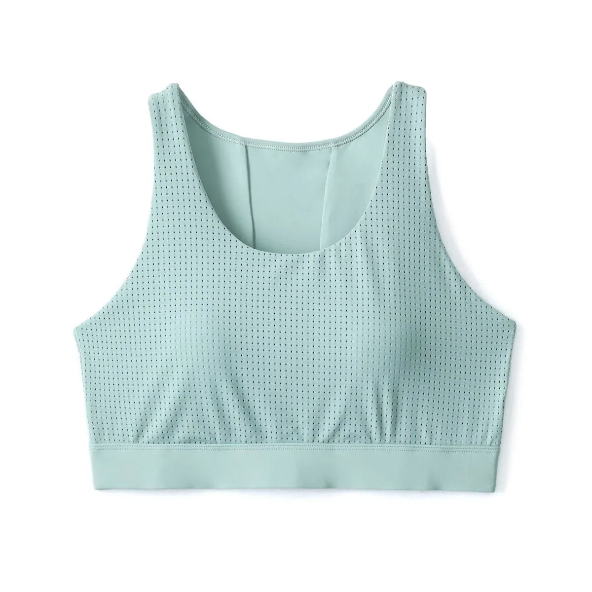 Ocean Plus Size High Impact Racerback Sports Bra