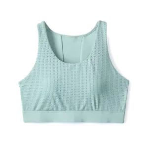 Ocean Plus Size High Impact Racerback Sports Bra