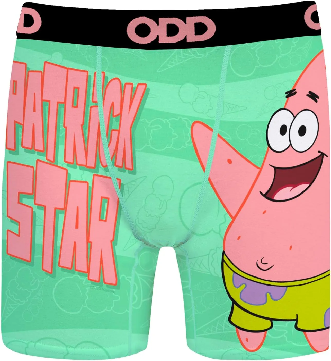 Odd Sox Kid Boys Boxer Brief, Fun Character & Snack Food Styles, Assorted Styles