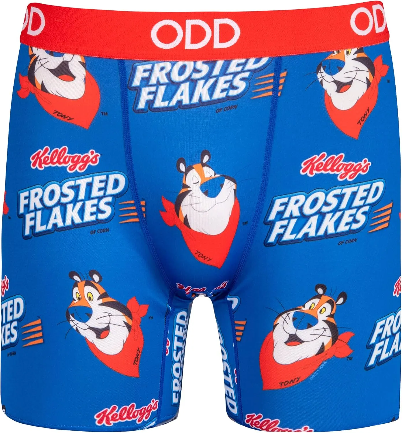 Odd Sox, Men's Funny Boxer Briefs, Kellogg's Cereal Prints, Assorted Styles