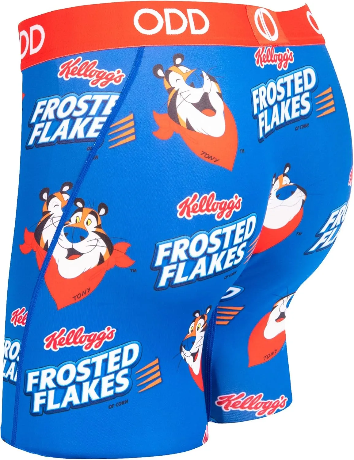 Odd Sox, Men's Funny Boxer Briefs, Kellogg's Cereal Prints, Assorted Styles
