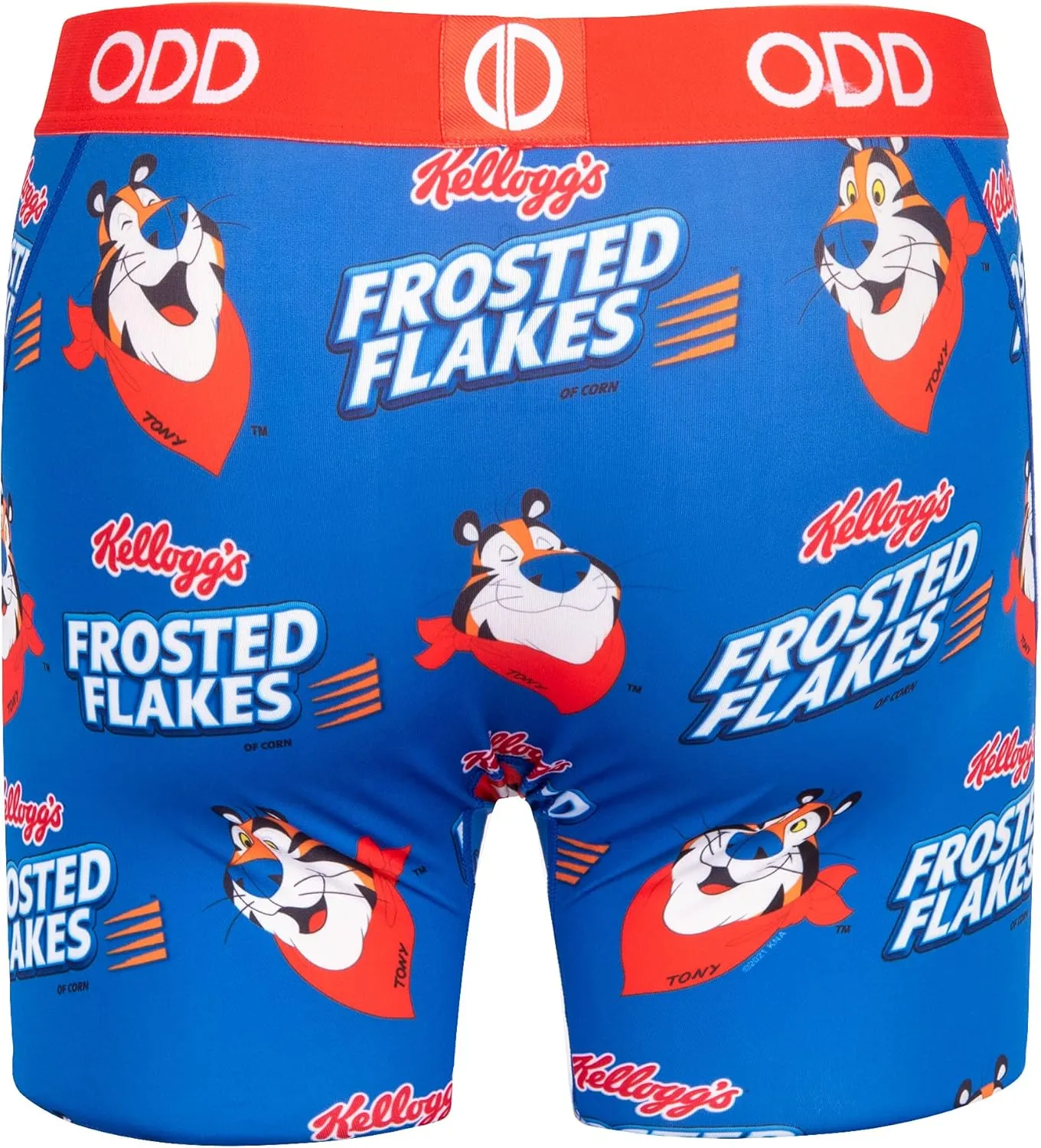 Odd Sox, Men's Funny Boxer Briefs, Kellogg's Cereal Prints, Assorted Styles