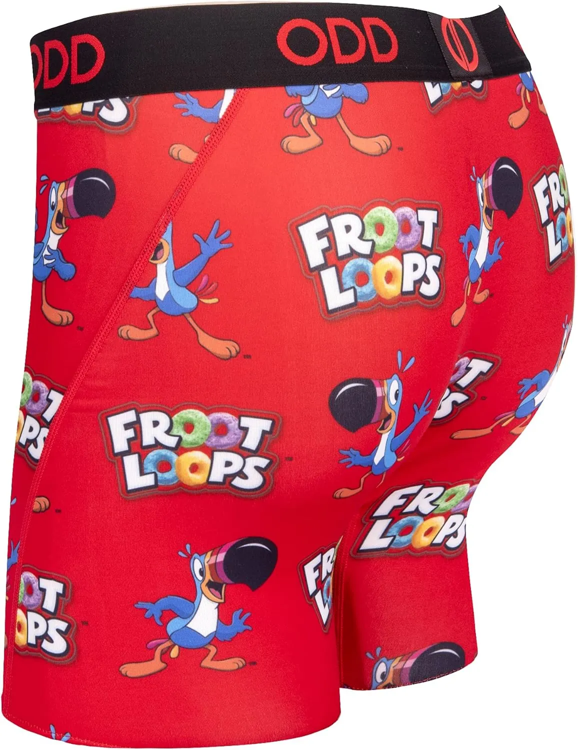 Odd Sox, Men's Funny Boxer Briefs, Kellogg's Cereal Prints, Assorted Styles