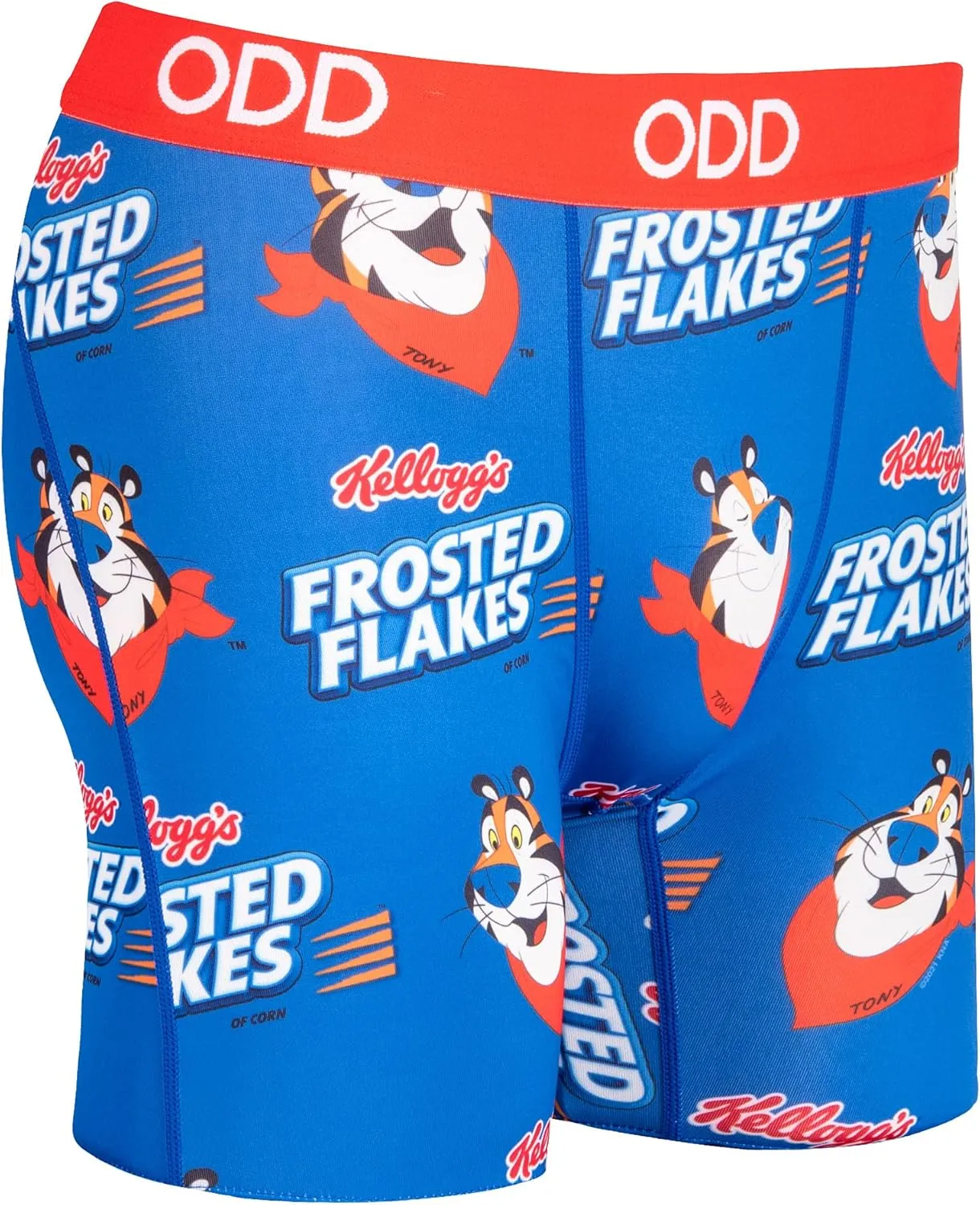Odd Sox, Men's Funny Boxer Briefs, Kellogg's Cereal Prints, Assorted Styles