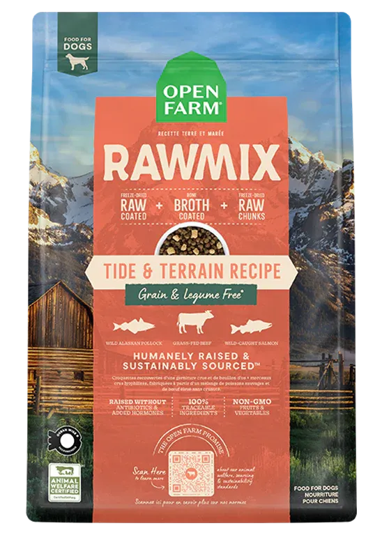 Open Farm Tide & Terrain Grain-Free Rawmix