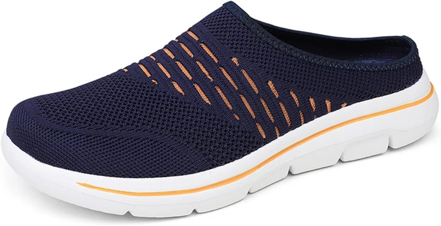 Orthopedic Sandals for Women With Arch Support Hollow Mesh Slide Sandals Summer Slip On Shoes Comfortable Casual Mules