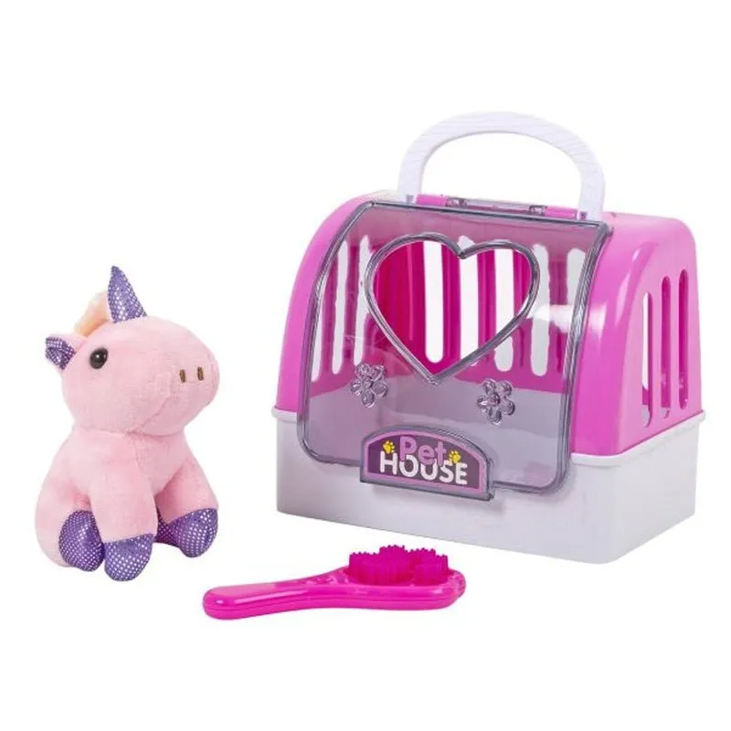 Pet House Play Set | 3 Pcs