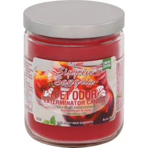 Pet Odor Exterminator Candle, Sippin' Sangria, 13 oz