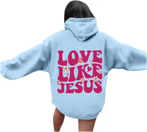 Pink Palm Puff Hoodie Beach Oversized Crew Neck Sweatshirt Women 2024 Hoodie Letter Print Trendy Pullover Tops Womens Hoodies Pullover Graphic Funny Sweatshirt Hoodies for Women Zip Up