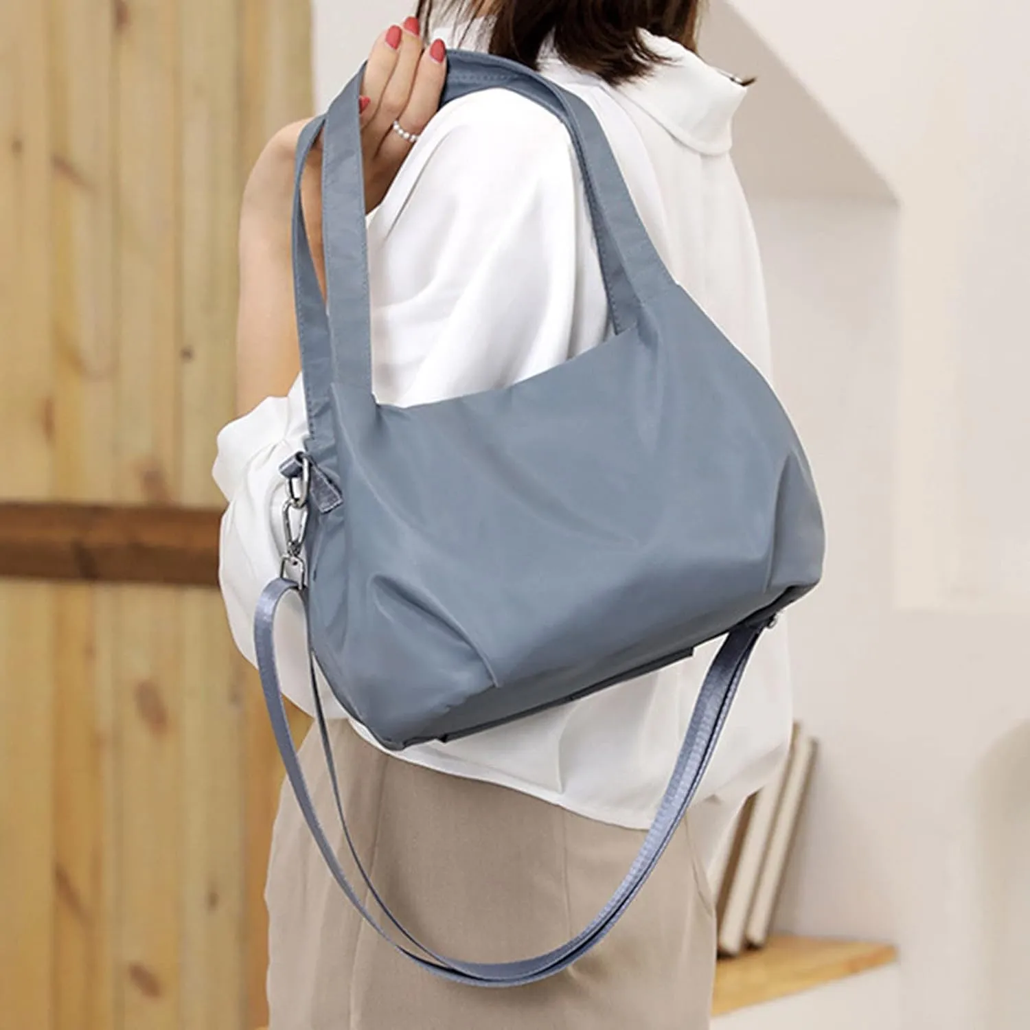 Puffer Quilted Shoulder Bag for Women Padding Shoulder Bag Puffy Hobo Trendy Tote 2025 Unisex Hobo