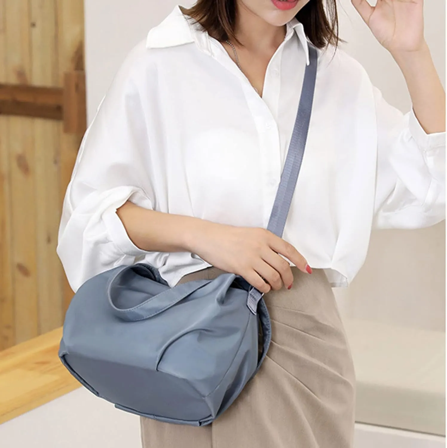 Puffer Quilted Shoulder Bag for Women Padding Shoulder Bag Puffy Hobo Trendy Tote 2025 Unisex Hobo