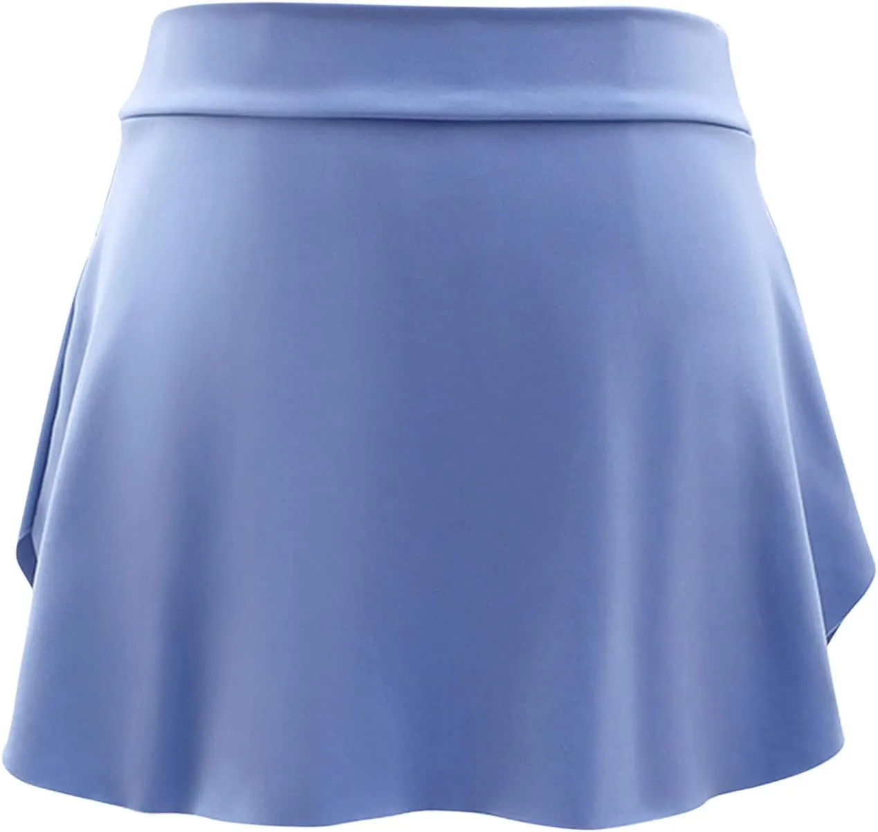 Pull On Ballet Skirt for Women Girls Solid Workout Skirts Elastic Mini Skirt for Dancing Casual Short Dance Skirts