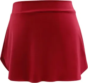 Pull On Ballet Skirt for Women Girls Solid Workout Skirts Elastic Mini Skirt for Dancing Casual Short Dance Skirts