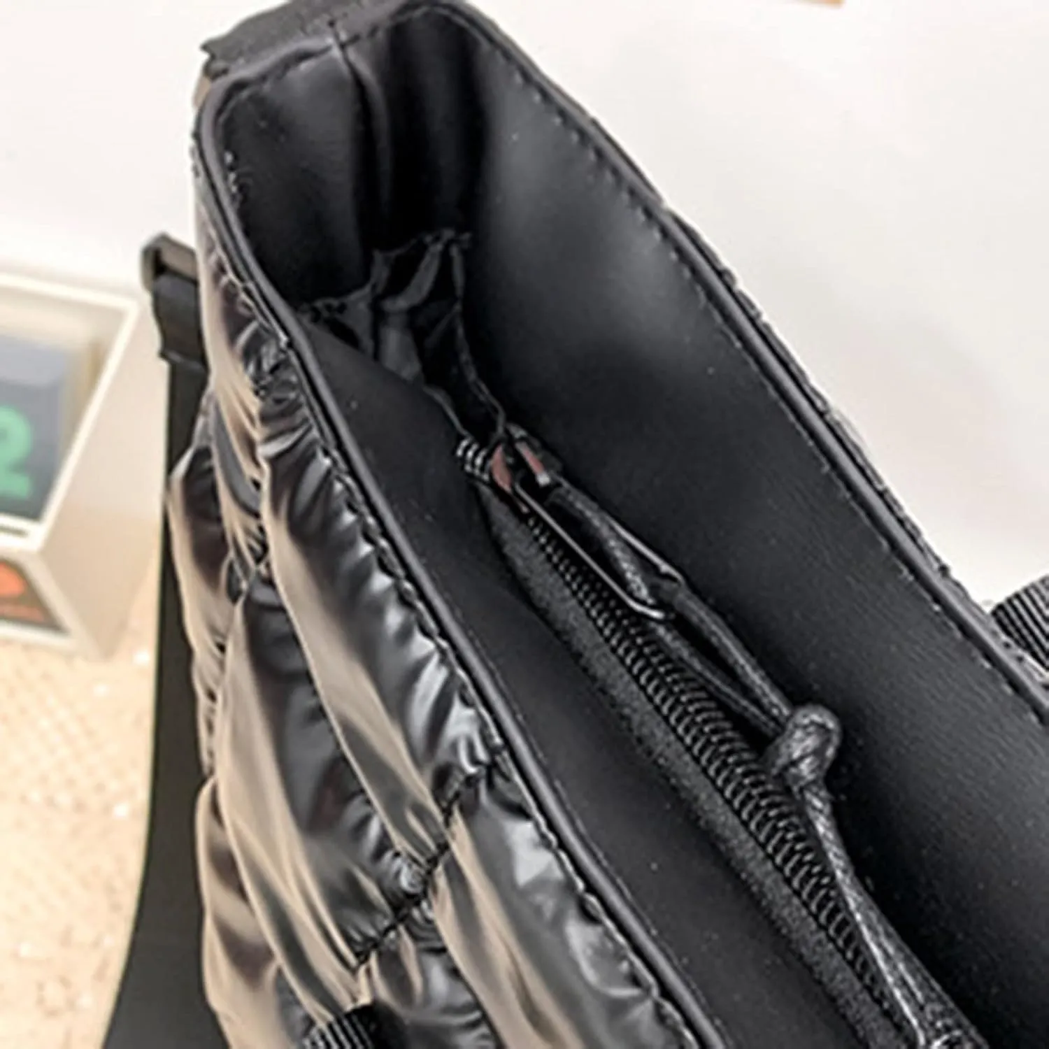 Purses for Women Hobo Shoulder Handbags with Zipper Women's Faux Suede Hobo Bag