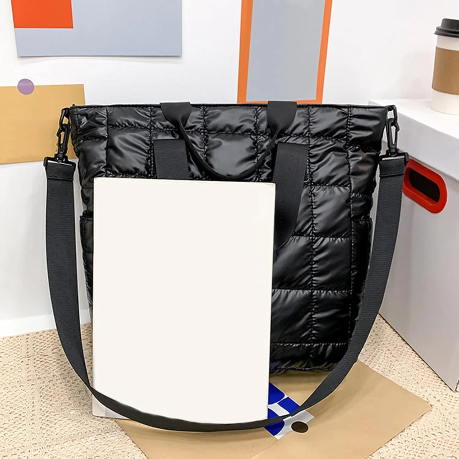 Purses for Women Hobo Shoulder Handbags with Zipper Women's Faux Suede Hobo Bag