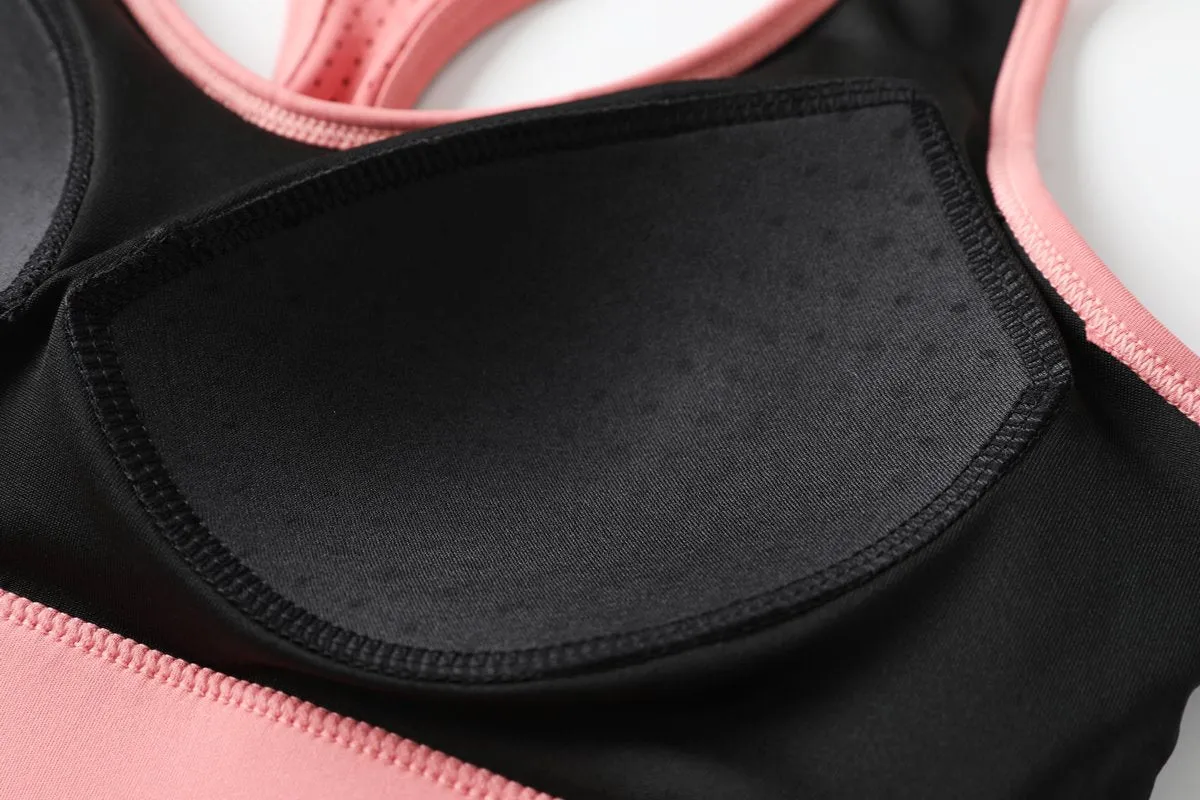 Quinlyn Plus Size High Impact Sports Bra