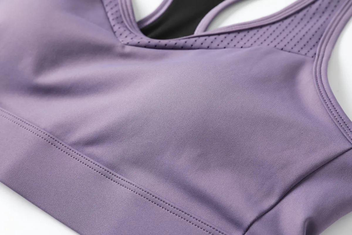 Quinter Plus Size High Impact Sports Bra
