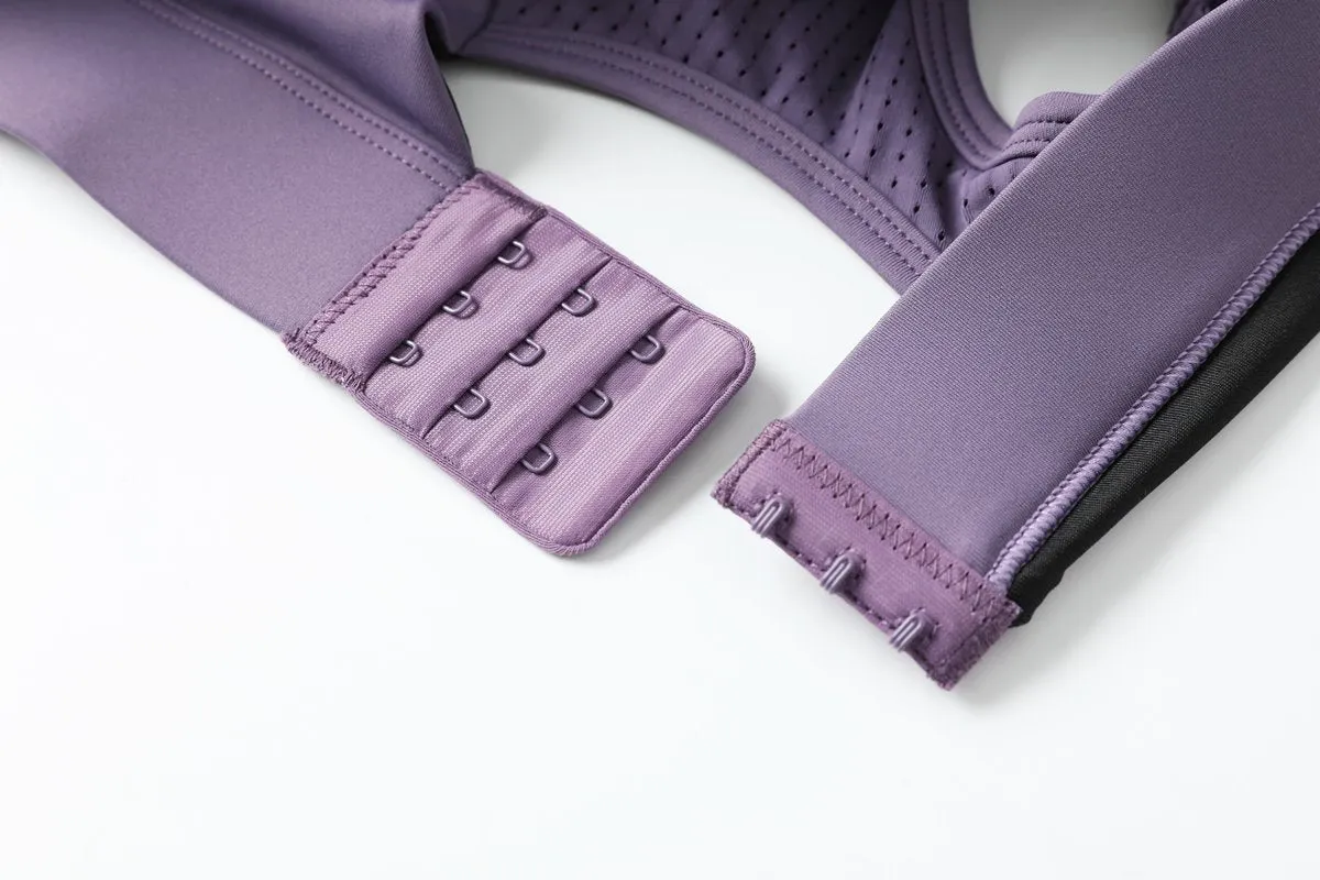 Quinter Plus Size High Impact Sports Bra