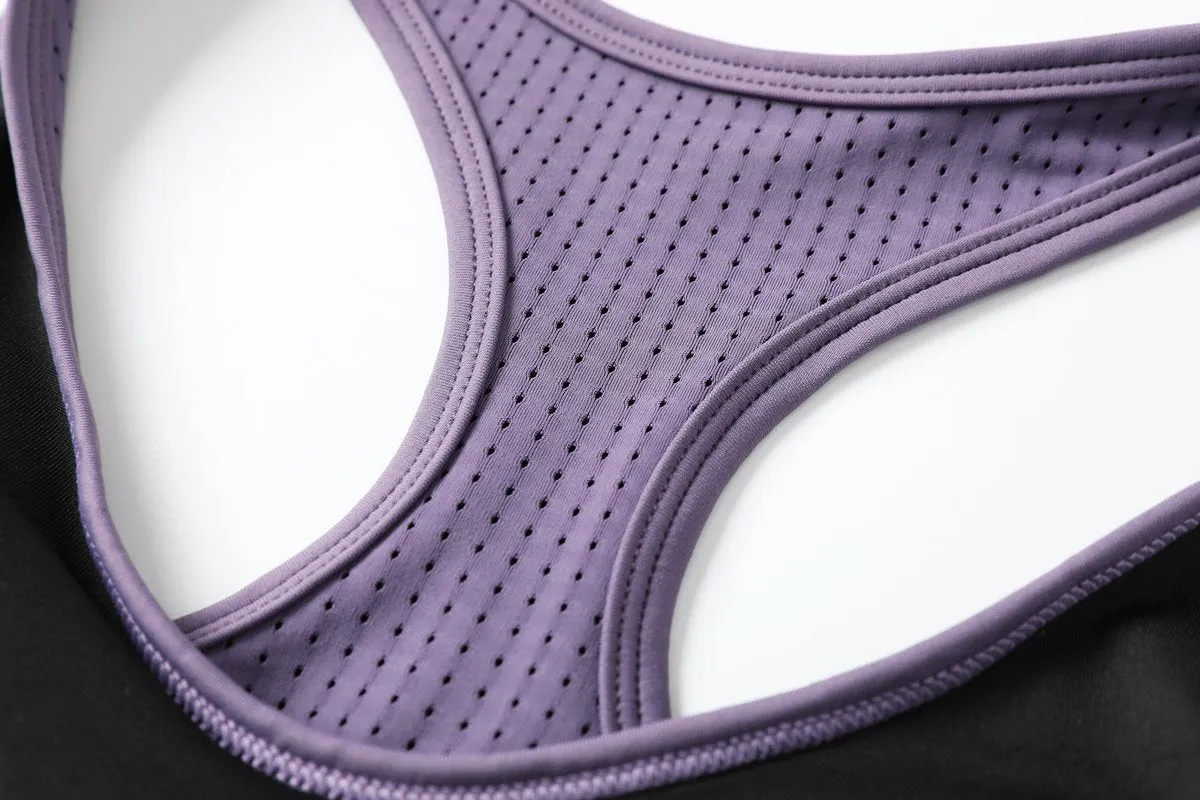 Quinter Plus Size High Impact Sports Bra