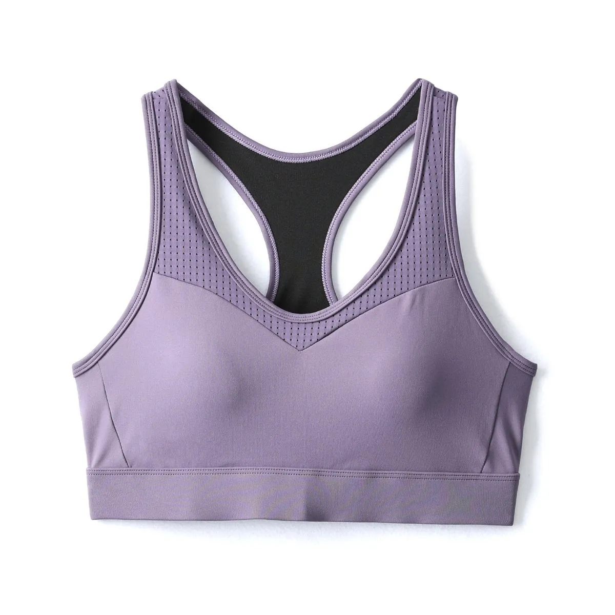 Quinter Plus Size High Impact Sports Bra