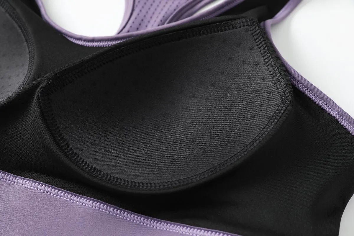 Quinter Plus Size High Impact Sports Bra