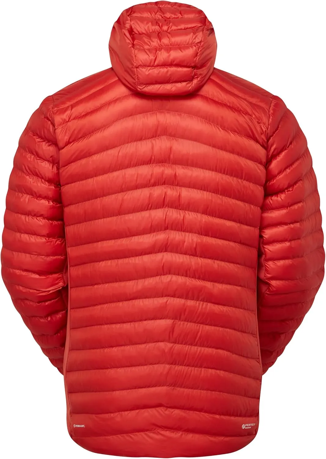 Rab Men's Cirrus Flex Hoodie Jacket, Lightweight Insulated Puffer Coat for Hiking