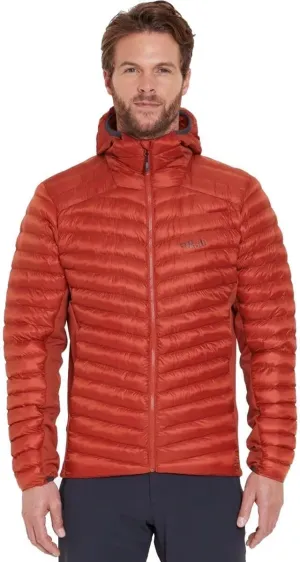 Rab Men's Cirrus Flex Hoodie Jacket, Lightweight Insulated Puffer Coat for Hiking