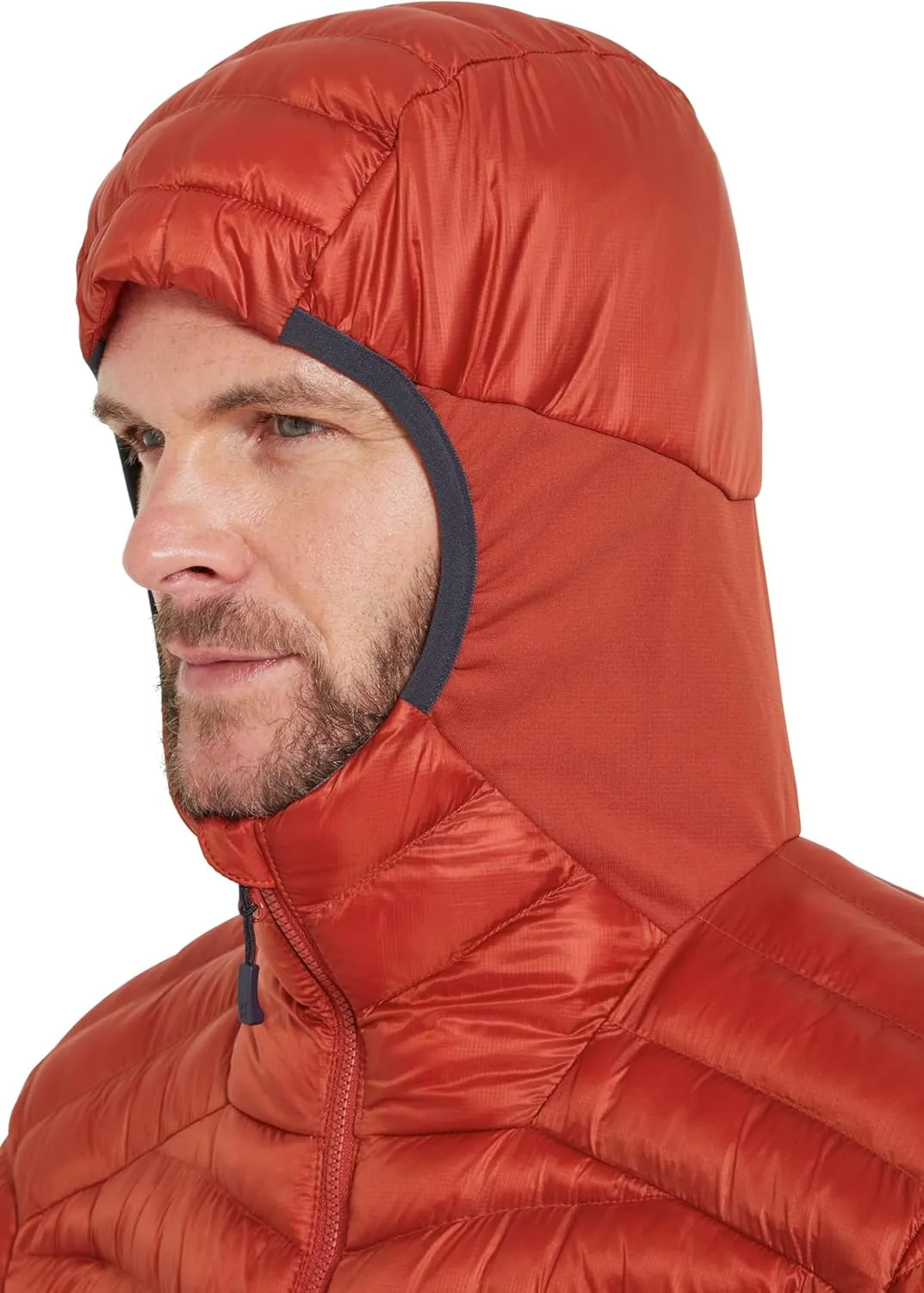 Rab Men's Cirrus Flex Hoodie Jacket, Lightweight Insulated Puffer Coat for Hiking