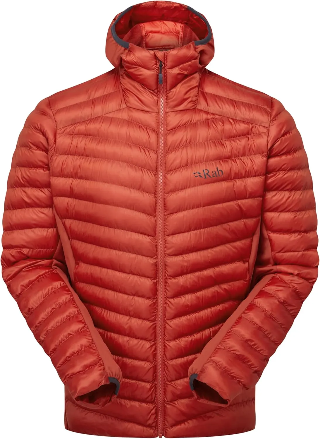 Rab Men's Cirrus Flex Hoodie Jacket, Lightweight Insulated Puffer Coat for Hiking