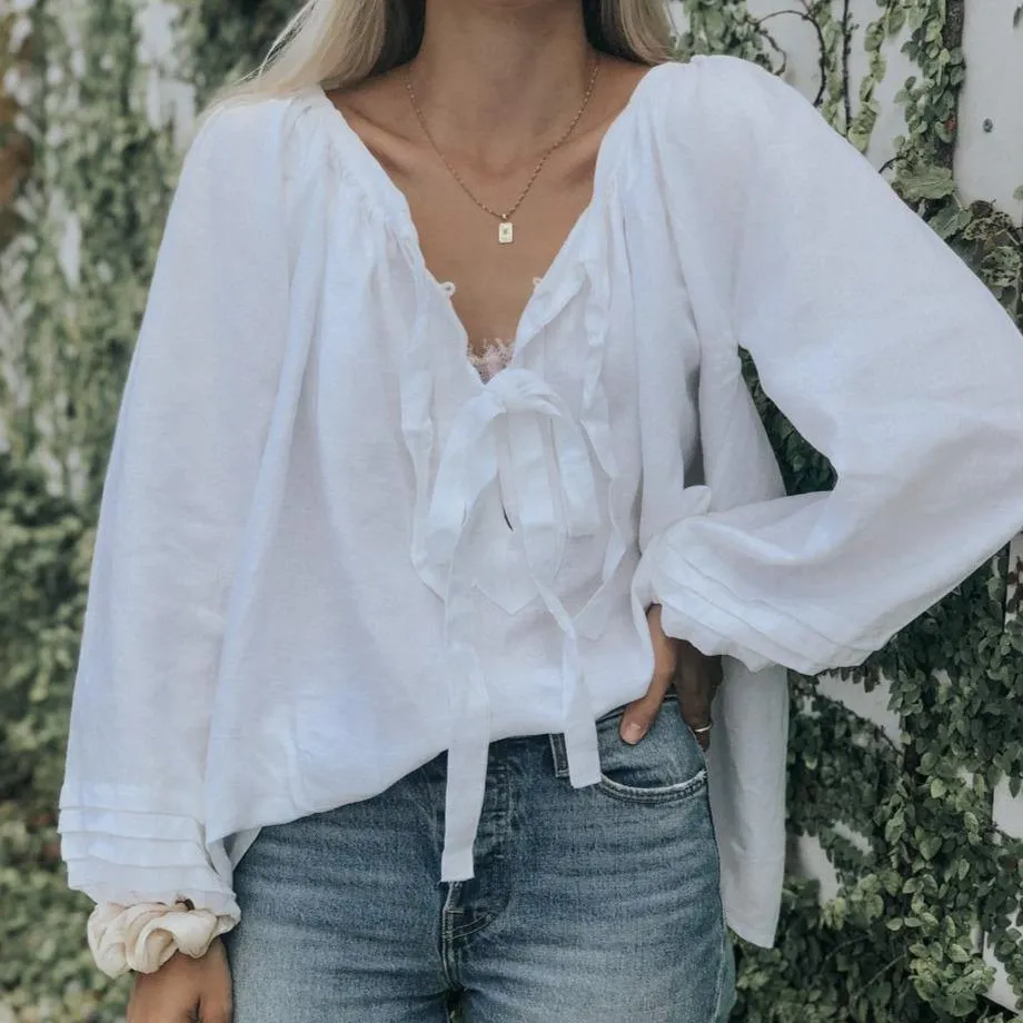 Sammie Smock - Ocean Stripe