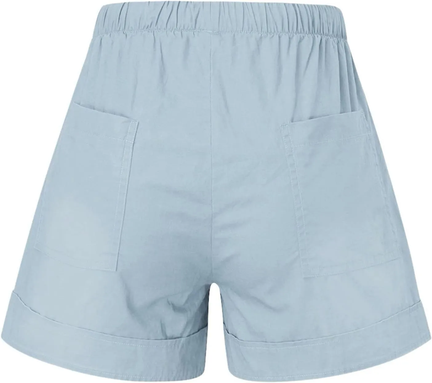 SHOPESSA Womens Shorts Casual Stretch Comfy Pj Shorts for Women Loose Fit Baggy Lounge Trousers Women Running Biker Shorts