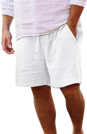Shorts Men Athletic, Men's Slim Flat-Front Comfort Stretch Chino Shorts Summer Hiking Fishing Camping Shorts for Men