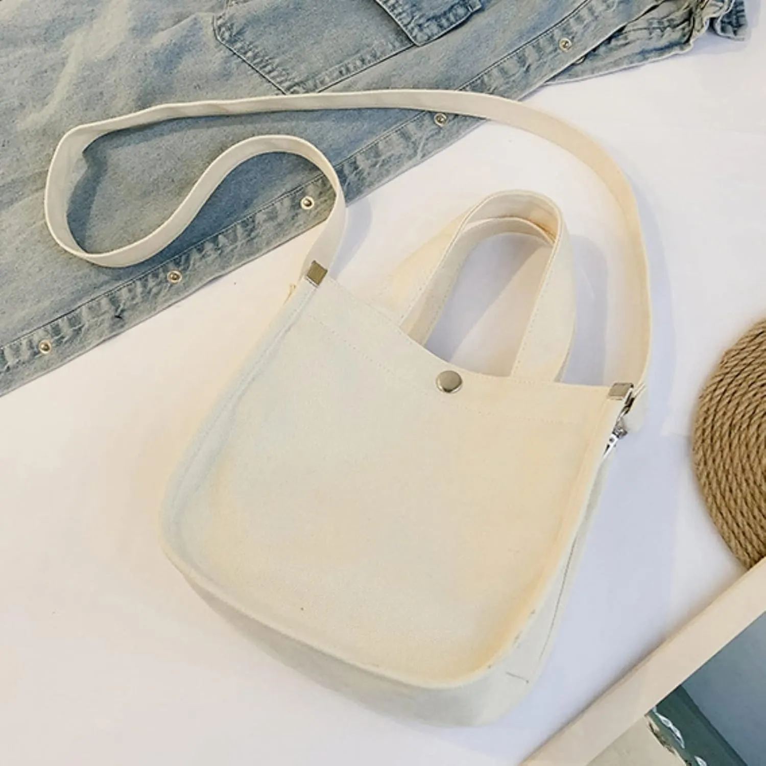 Shoulder Bag for Women Small Purse Trendy Clutch Hobo Bag Vegan Leather Mini Handbag with Zipper Closure Unisex Hobo