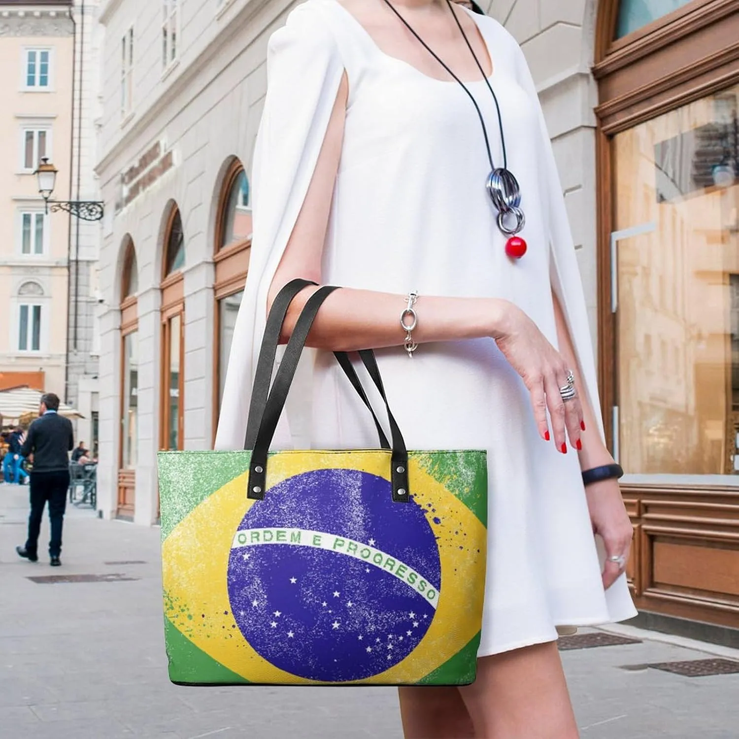 Shoulder Bag Handbags for Women Top Handle Satchel PU Leather Tote Bag for Ladies Purse Shoulder Bags
