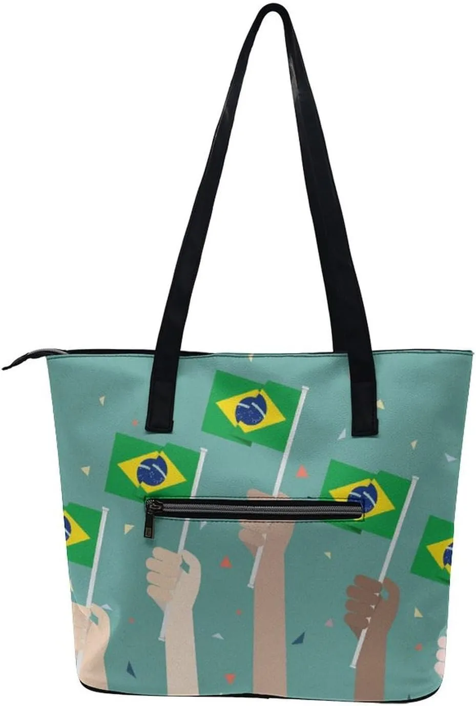 Shoulder Bag Handbags for Women Top Handle Satchel PU Leather Tote Bag for Ladies Purse Shoulder Bags