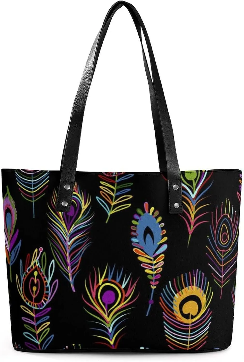 Shoulder Bag Handbags for Women Top Handle Satchel PU Leather Tote Bag for Ladies Purse Shoulder Bags