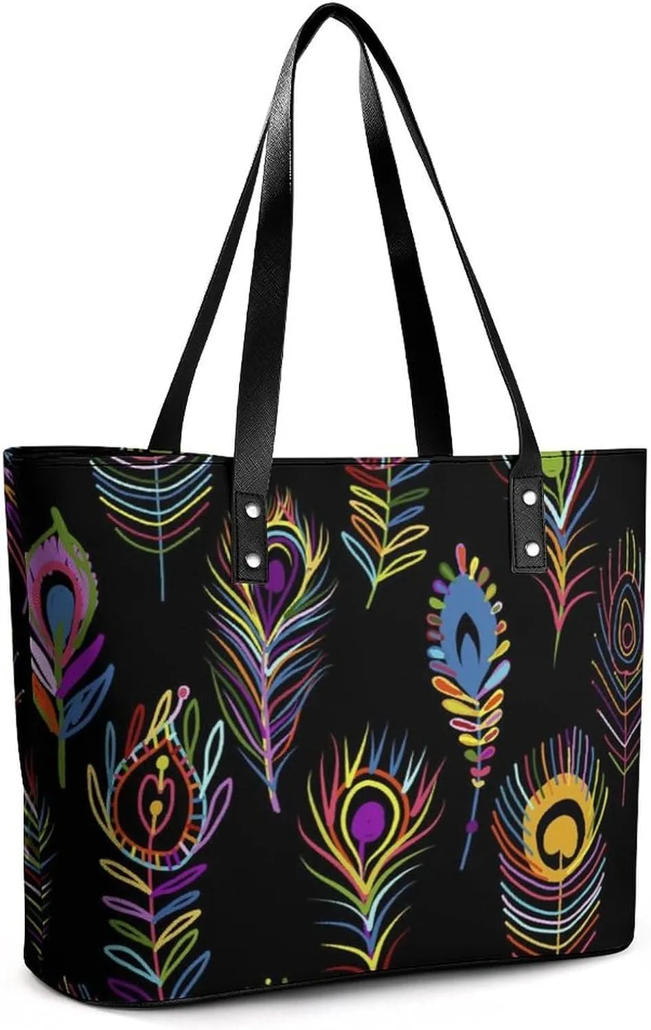 Shoulder Bag Handbags for Women Top Handle Satchel PU Leather Tote Bag for Ladies Purse Shoulder Bags
