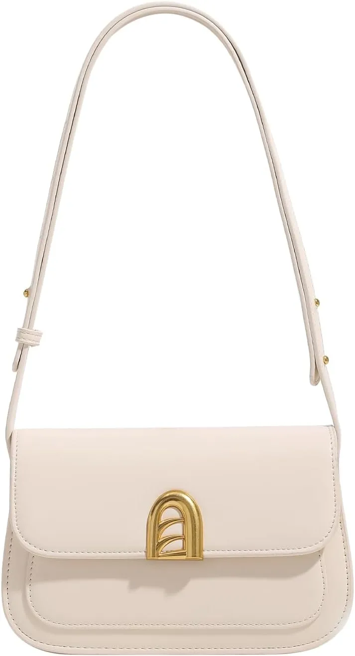 Shoulder Bags for Women Y2k Trendy Purse and Handbags Small Crossbody Bag Leather Hobo Handbag