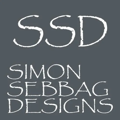 Simon Sebbag Woven Sterling Silver Slide Bead 228 for Leather Necklace