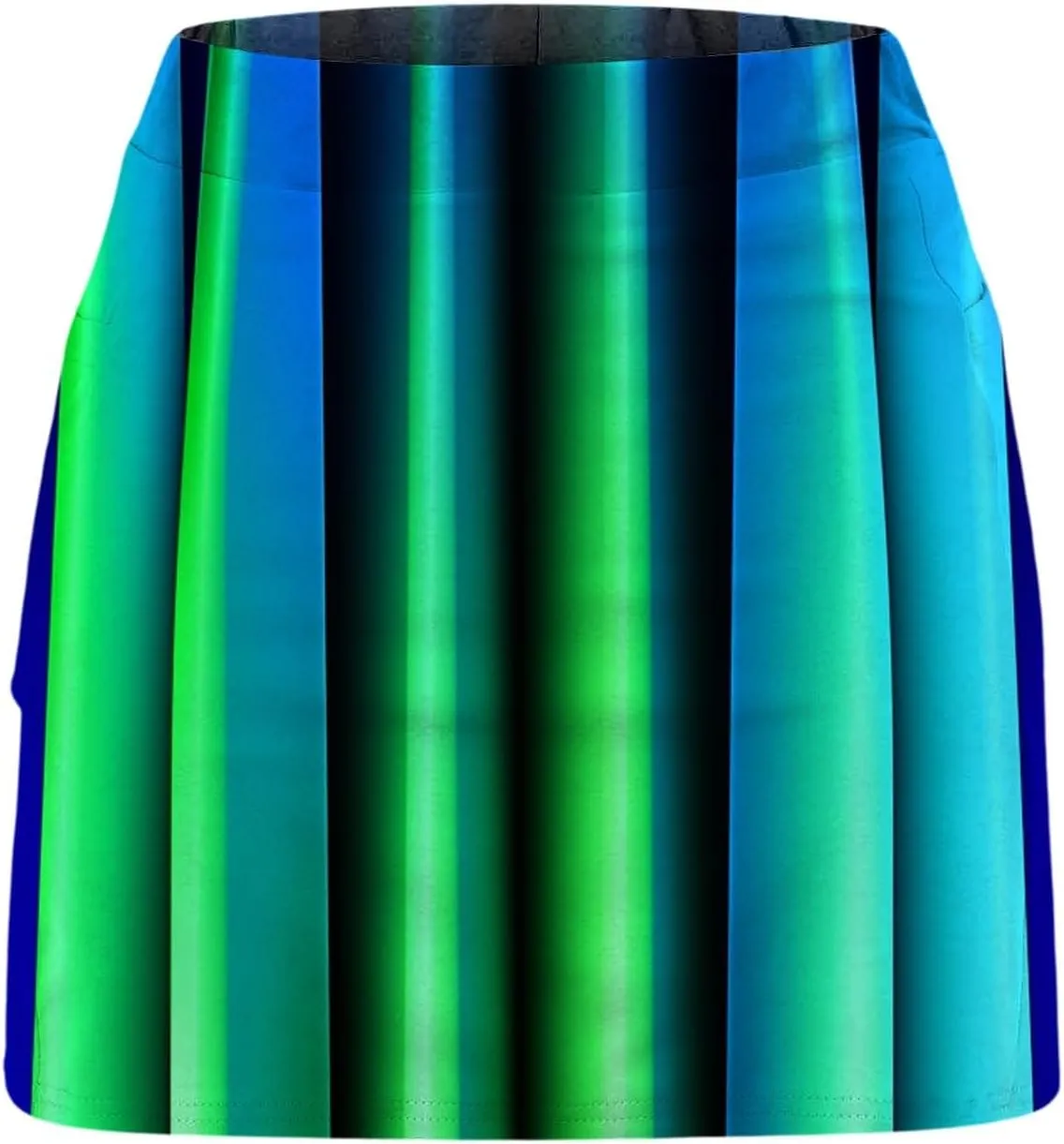 Skorts for Women High Waist Tummy Control Running Tennis Shorts Casual Athletic Tennis Mini Skirt with Underneath