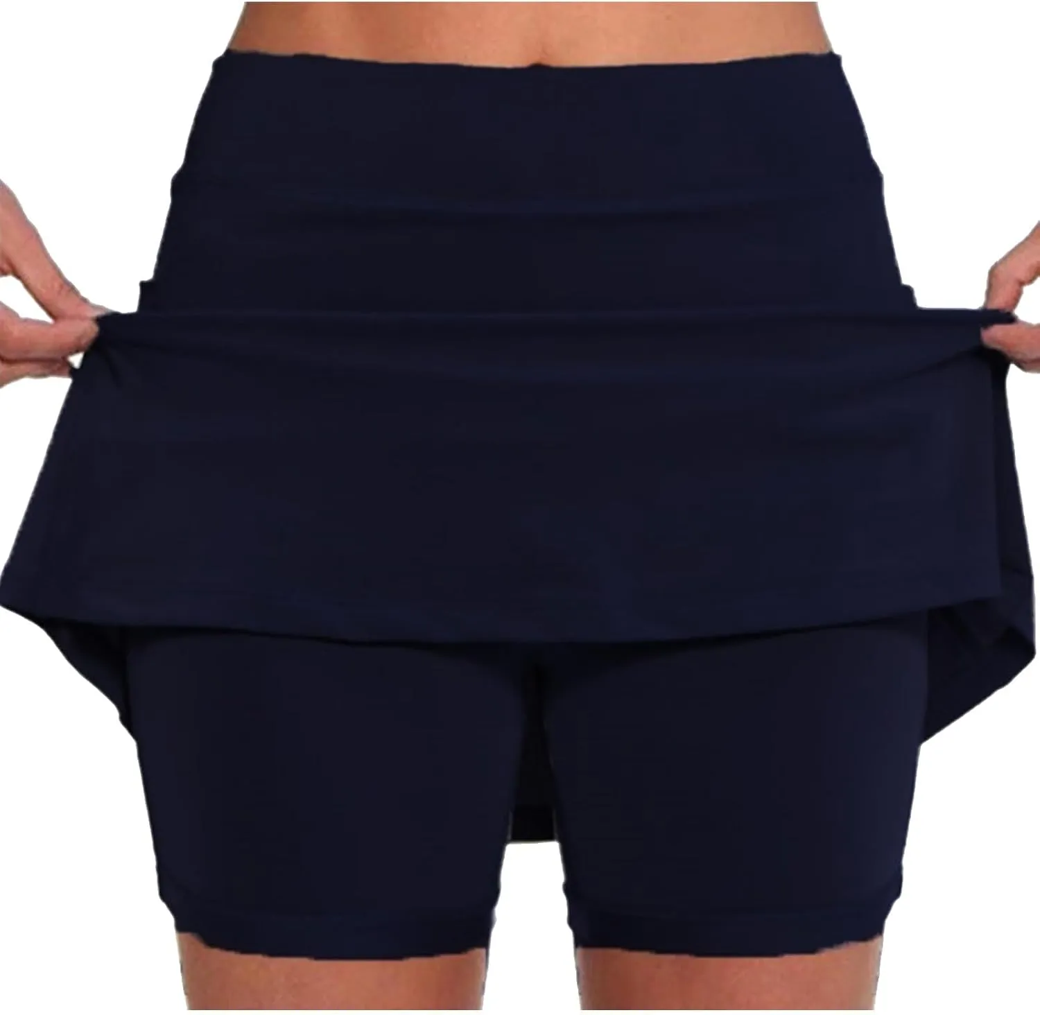 Skorts for Women Plus Size Dressy Casual Athletic Golf Tennis Short Skirts 2025 Summer Skort with Pockets