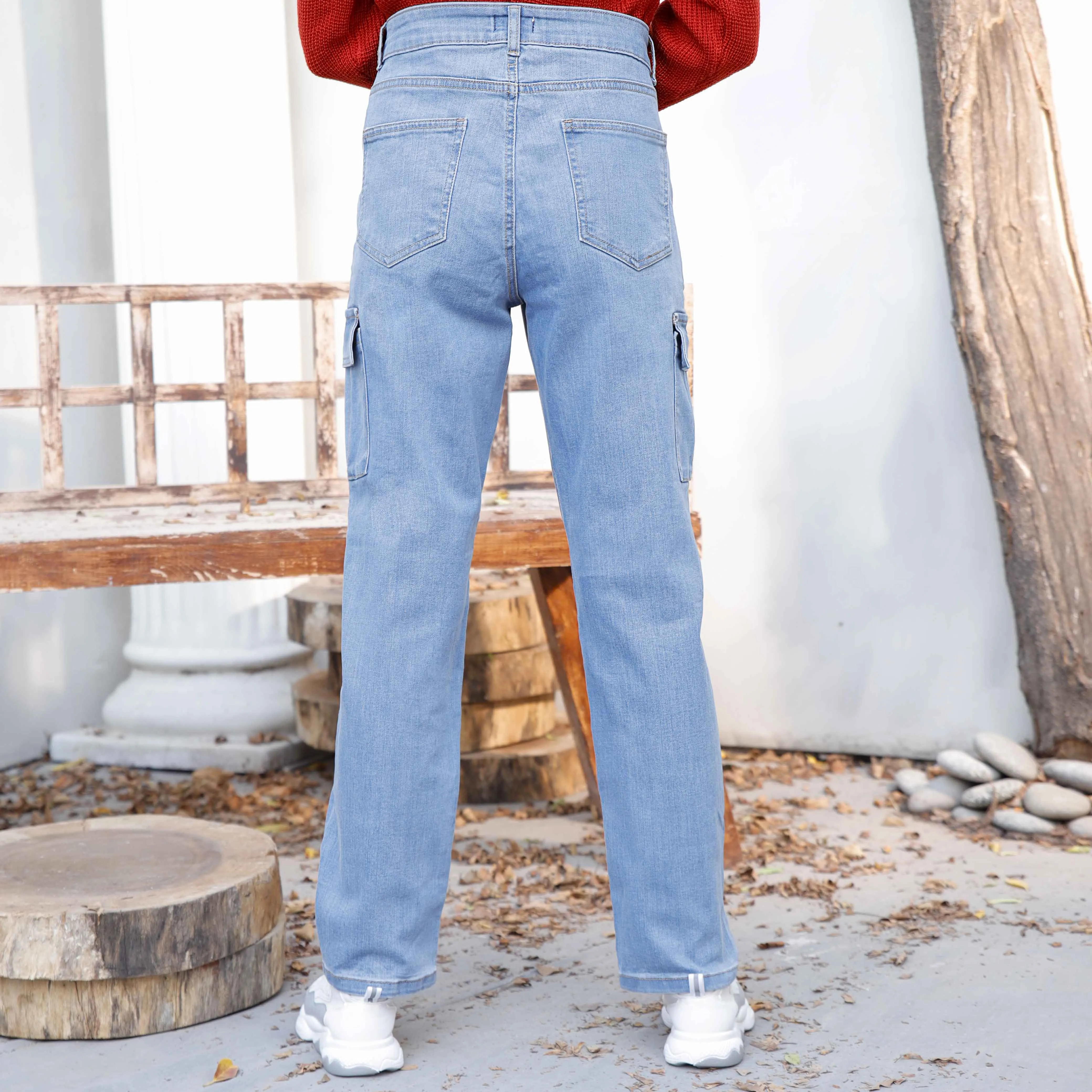 Sky Blue Denim pant PS9530