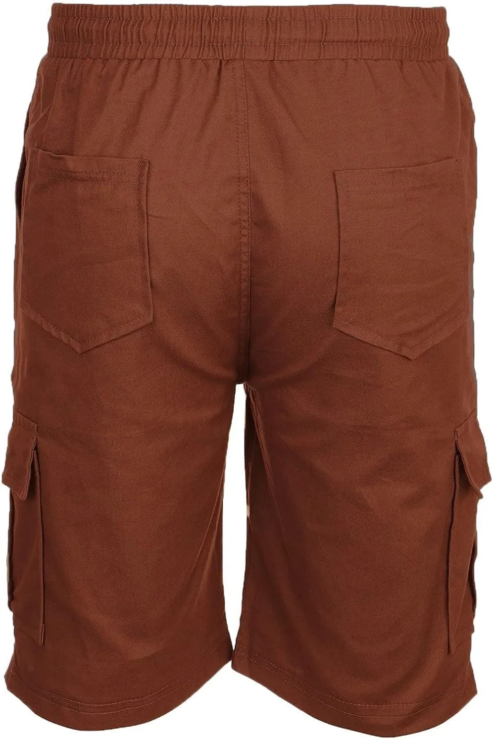 Slim Fit Sweat Shorts for Men Summer Stylish Soft Comfort Fitness Workout Shorts Muti-Pockets Drawstring Chino Shorts