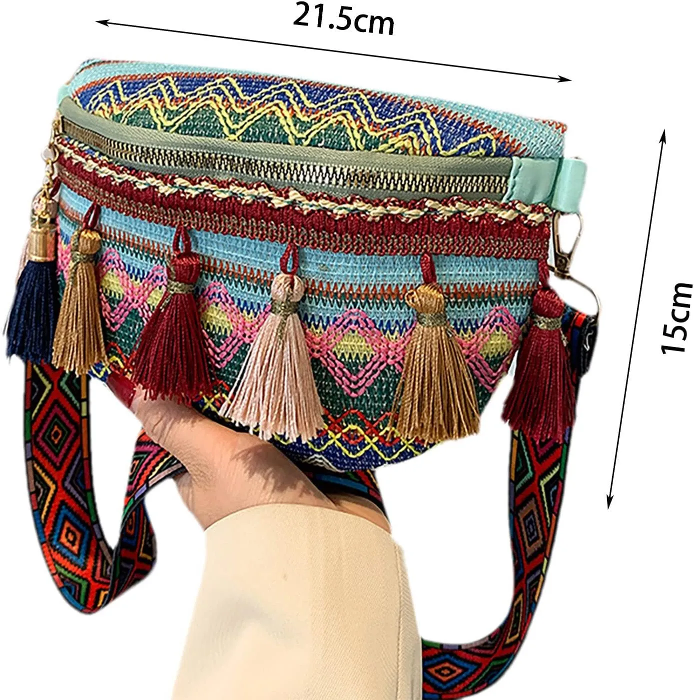 Sling Bag Crossbody Women Men Women Shoulder Bag Fashion Leopard Print Cow Print Simple Small Chest