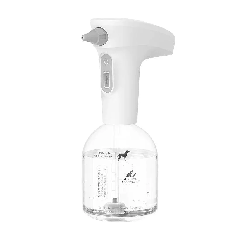 Smart Pet Spa Soap Dispenser Cats Dogs