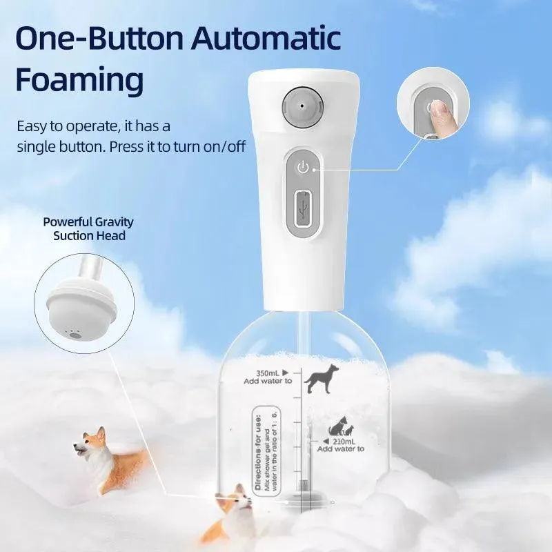 Smart Pet Spa Soap Dispenser Cats Dogs